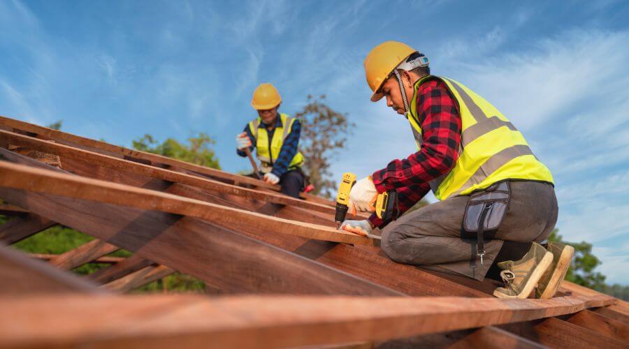 Professional Flat Roofing Installation services in Hurlock, MD
